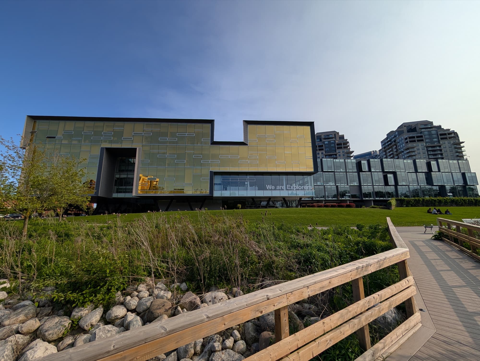 The Perimeter Institute for Theoretical Physics in Waterloo